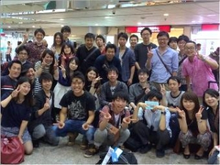 昨年の社員旅行は台湾へ。経営陣との距離が近いのも魅力です！