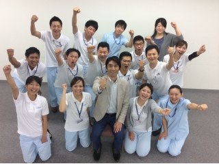 総合職・医療職一丸となり、「在宅医療」で日本に貢献しています