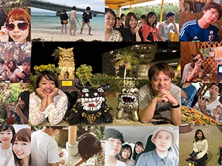 2018年は沖縄旅行！毎年行ける様に頑張っています！