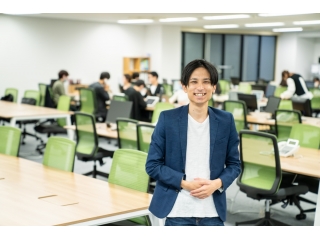 学生起業家のシニアジョブ代表取締役　中島康恵（30歳）
