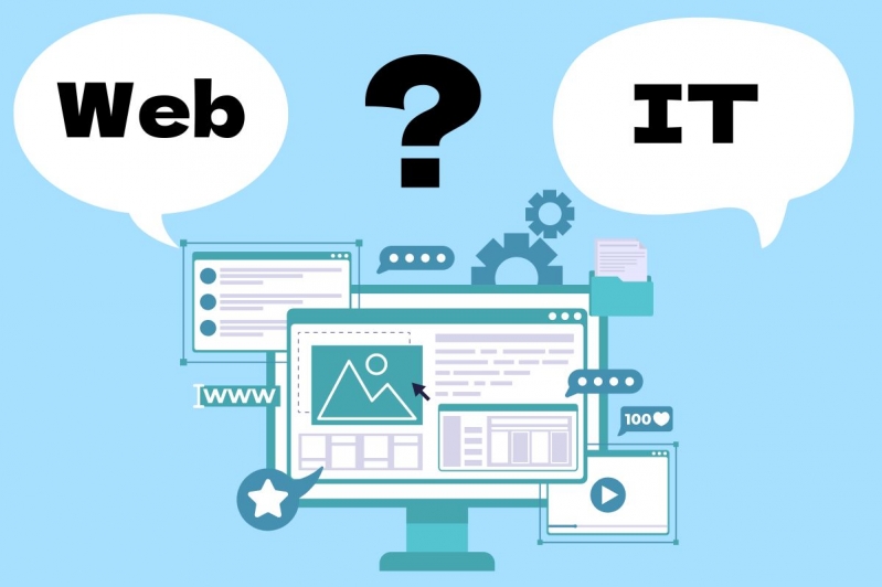 WEB業界とIT業界の違いとは？IT業界とweb業の中での位置付けと、求人でも使われる特徴的なキーワ