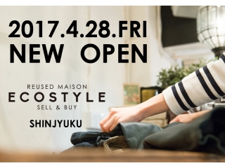 新宿店、本日（4月48日）オープン！！出店加速中！！