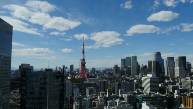 東京一望⁈　自慢のオフィスです！