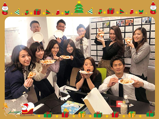 【リアルタイムブログ】クリスマスなので社員に内緒でピザを頼んでおいた話。
