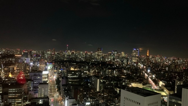 東京の夜景を一望できる新オフィス！