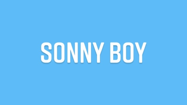 アニメ「Sonny Boy」の話