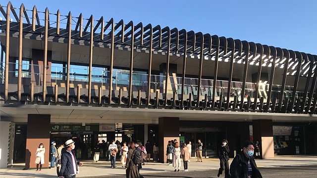 早速、上野駅公園口を確認してきました。！！　スタッフブログ：110日目②