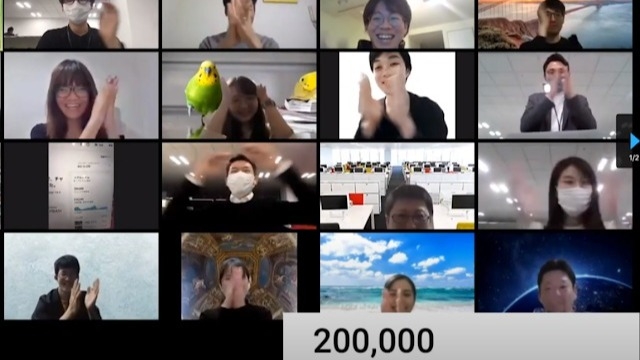 YouTubeチャンネル登録者数が【20万人】突破しました！