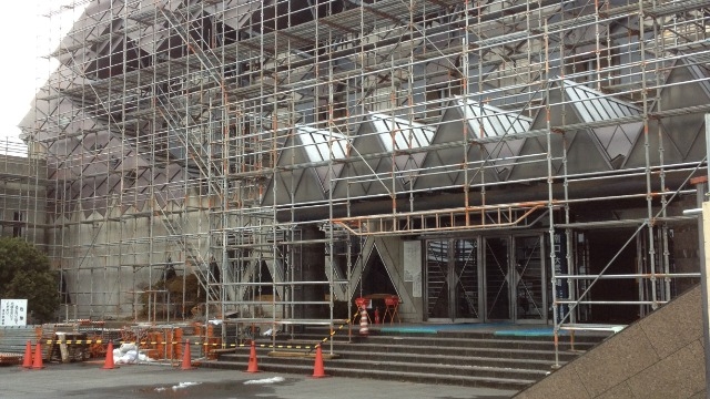 東京武道館の改修工事を担当しました