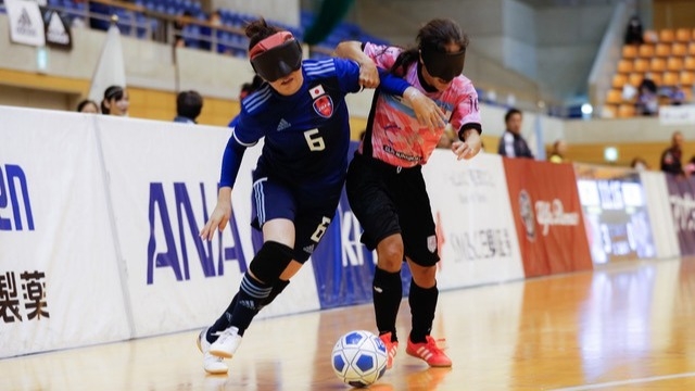 ブラインドサッカー女子日本代表スポンサーになりました！