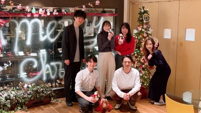 【25卒】Merry Christmas！