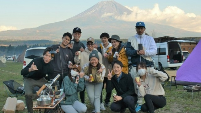 キャンプ＠富士山