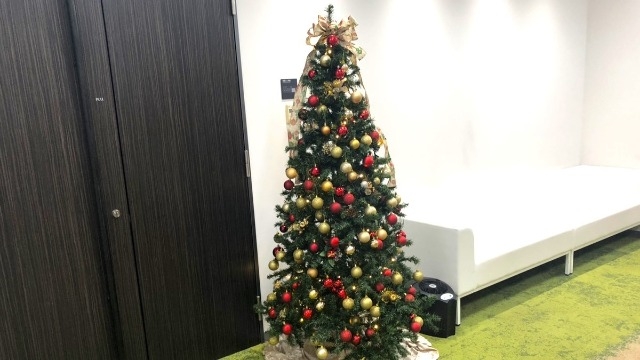 【社内】クリスマスツリー！！