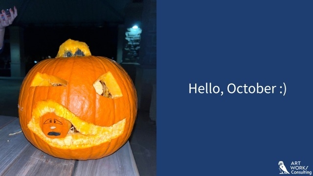Hello, October :) 