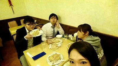 lunch time♪