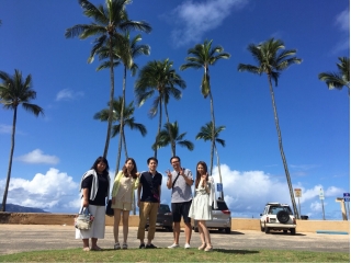 【社員旅行inHAWAII】2018年2月に行って来ました！！青い空に青い海！仕事のことは忘れて満喫