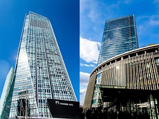 通勤に便利な場所にオフィスがあります。東京は虎ノ門ヒルズ、大阪はグランフロント大阪です。