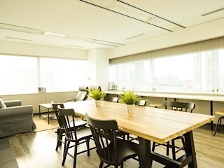 【休憩ルームin大阪オフィス】
リフレッシュすることができる空間となっています♪