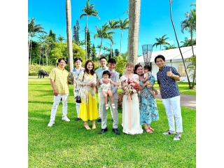 社員の結婚式で沖縄へ！！
