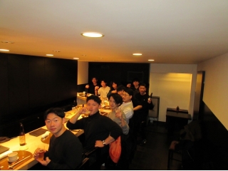 赤坂/高級寿司のオープン祝いです！