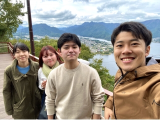 インターン生全員で静岡に旅行に行きました。