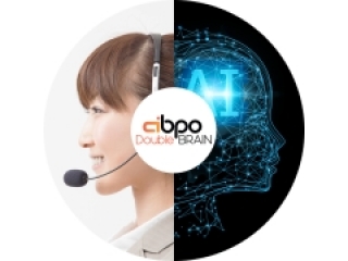 AIでコールセンターでの接客対応などを自動化する、AI-BPOのサービスを開発、展開