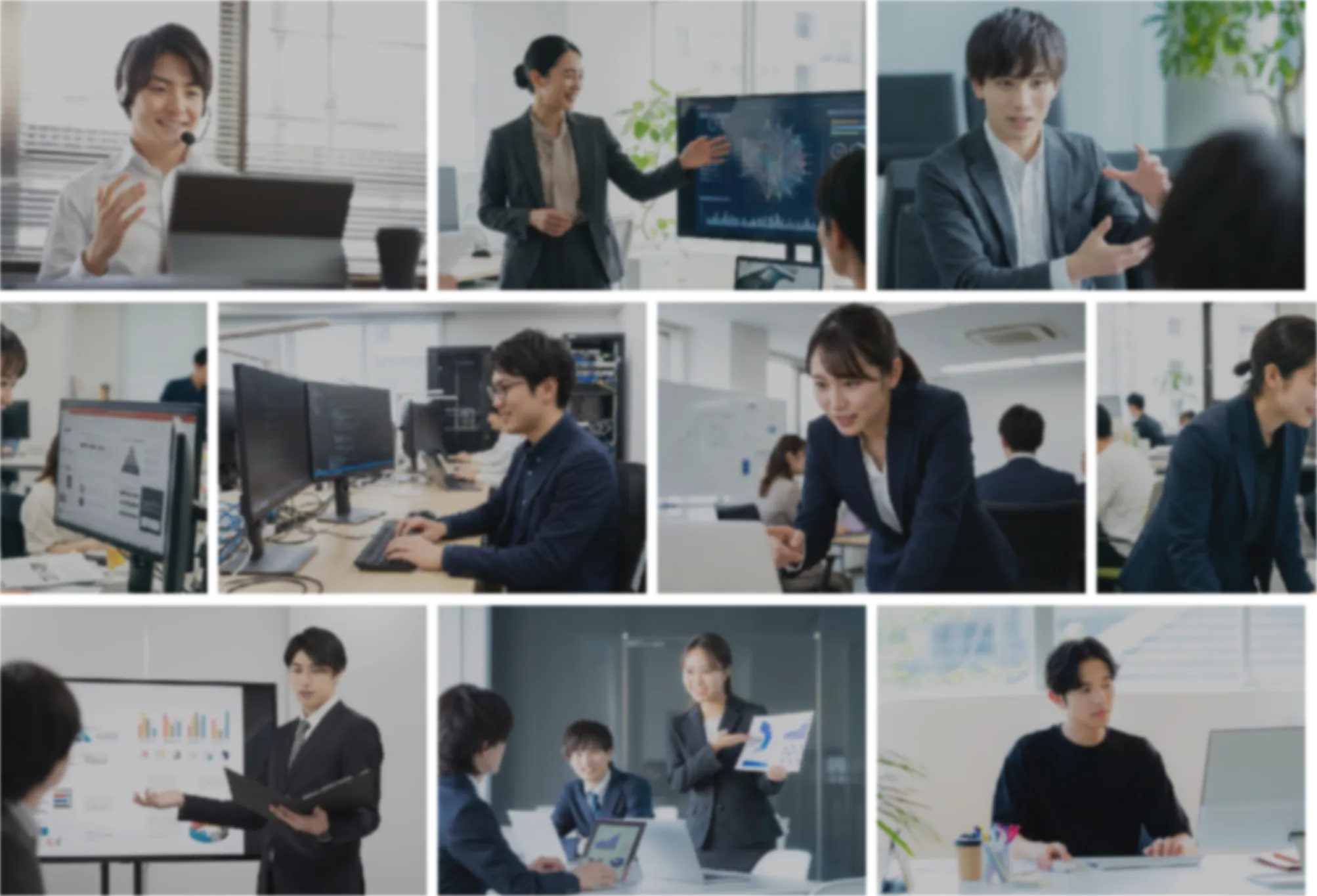 新卒が仕事しているイメージ画像
