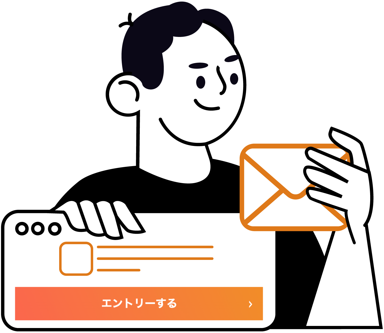 面談までの準備は"不要"