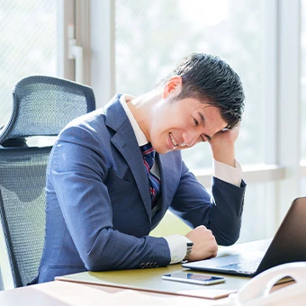 男性が採用難で困っている