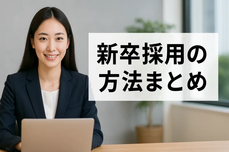 【決定版】新卒採用の方法まとめ｜ベンチャー企業でも優秀な学生を採る戦略とは？